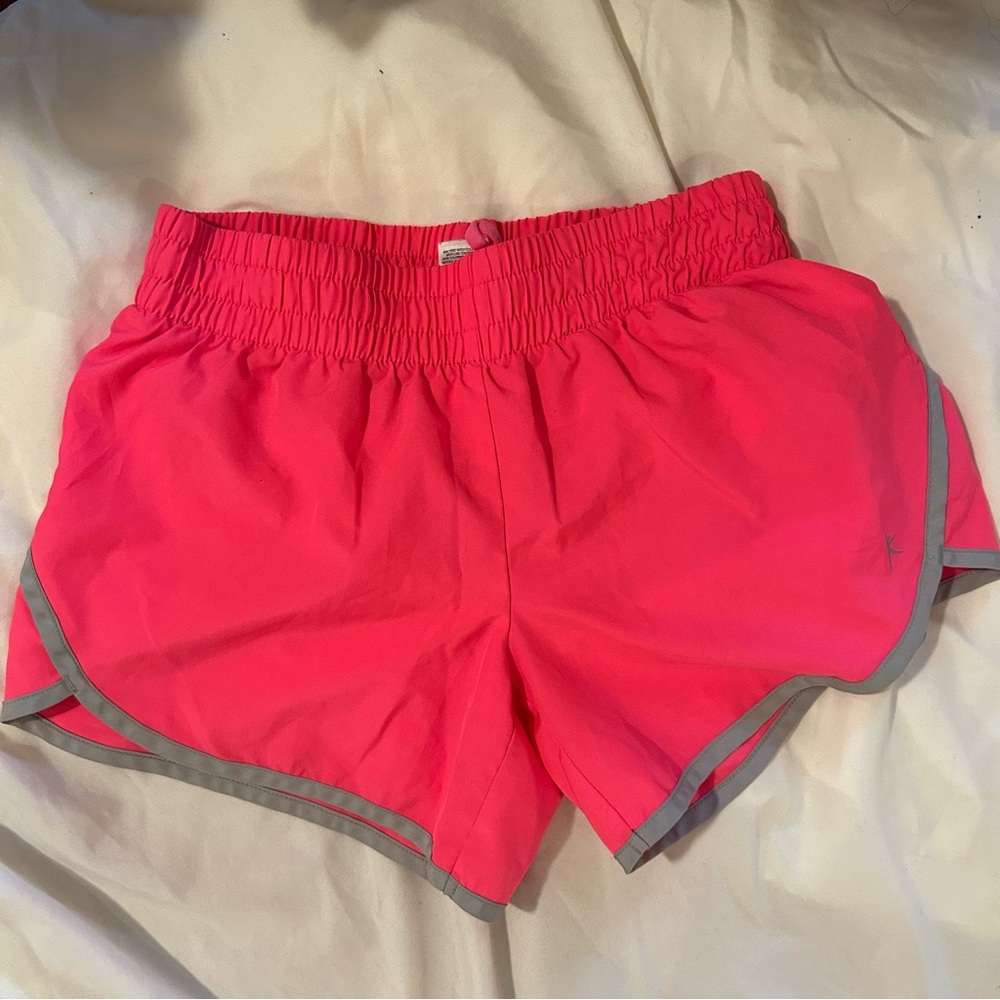 Pink Athletic Shorts